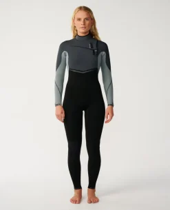 E-Bomb 4/3 Chest Zip Wetsuit