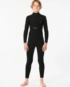 E-Bomb 3/2 GB Back Zip Steamer Wetsuit - Kids