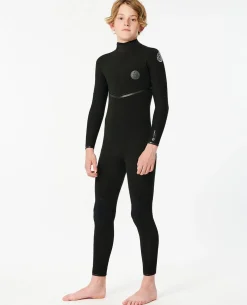 E-Bomb 4/3 GB Back Zip Steamer Wetsuit - Kids