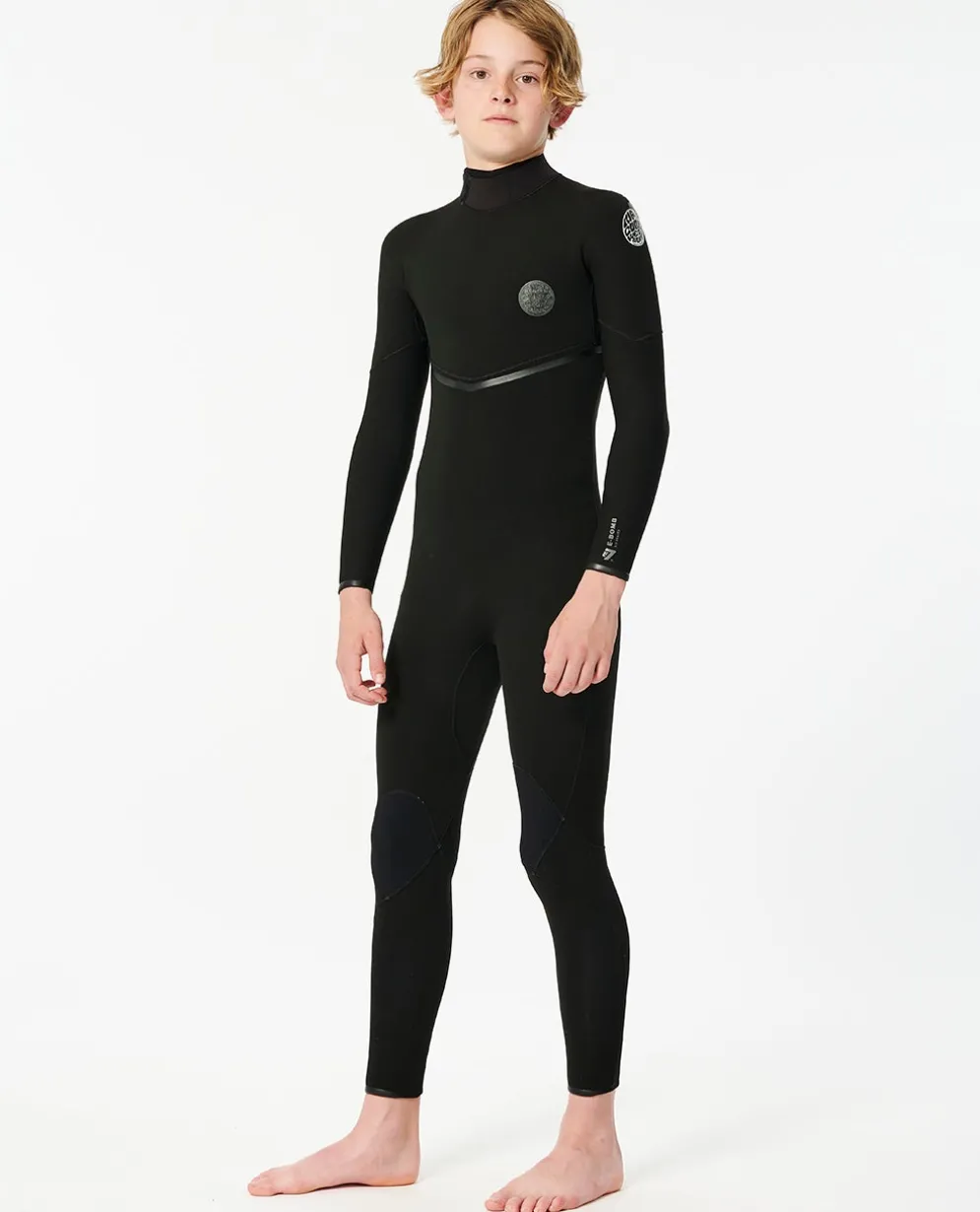 E-Bomb 4/3 GB Back Zip Steamer Wetsuit - Kids