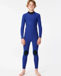 E-Bomb 4/3 GB Back Zip Steamer Wetsuit - Kids