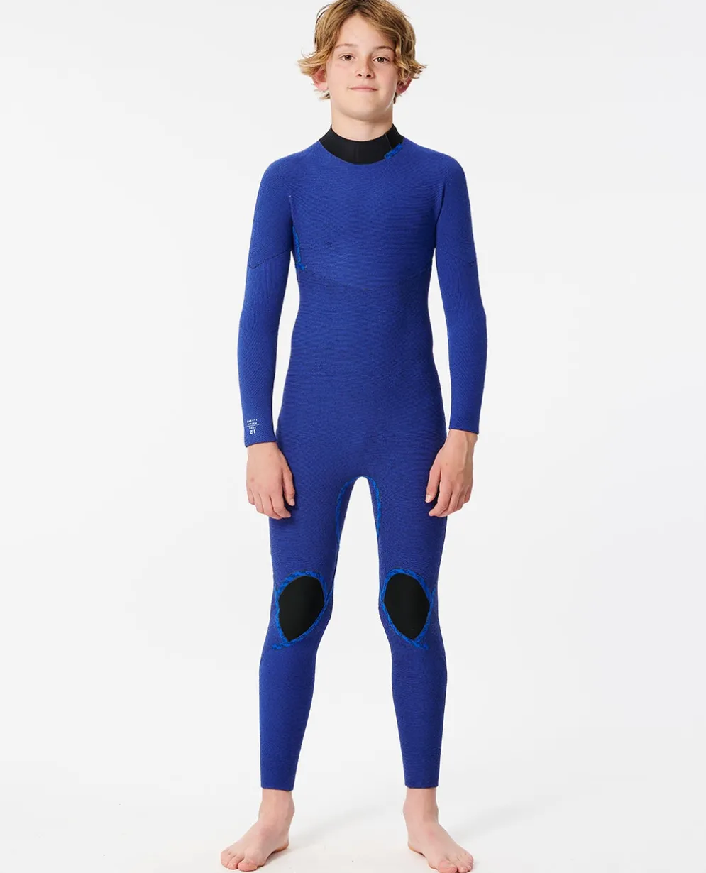E-Bomb 4/3 GB Back Zip Steamer Wetsuit - Kids