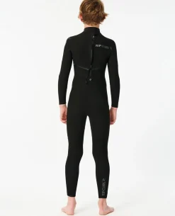 E-Bomb 4/3 GB Back Zip Steamer Wetsuit - Kids