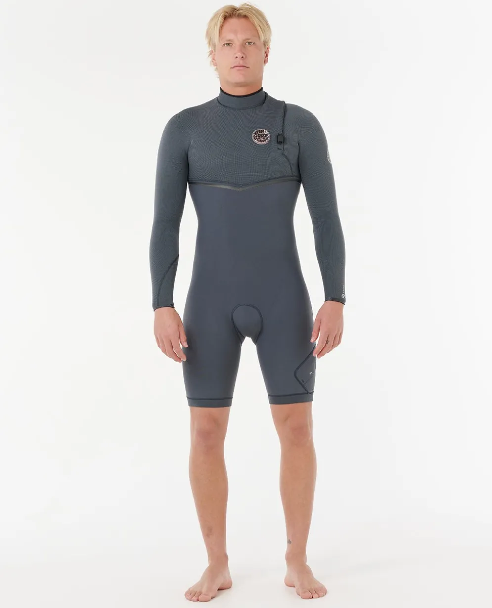 E-Bomb 2/2mm Long Sleeve Zip Free Springsuit