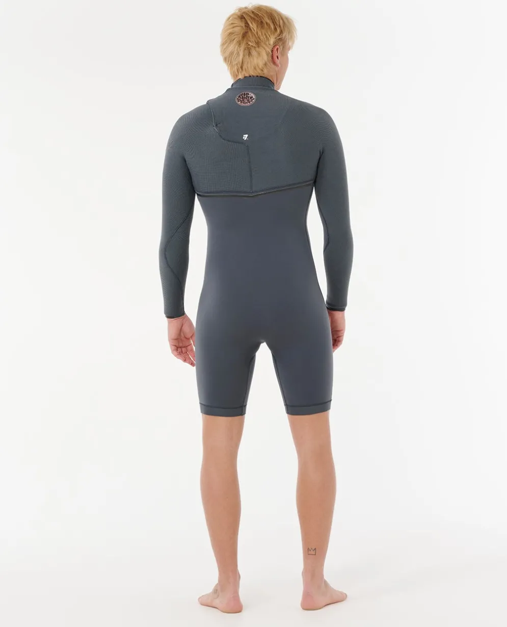 E-Bomb 2/2mm Long Sleeve Zip Free Springsuit
