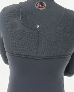 E-Bomb 2/2mm Long Sleeve Zip Free Springsuit