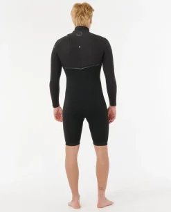 E-Bomb 2/2mm Long Sleeve Zip Free Springsuit