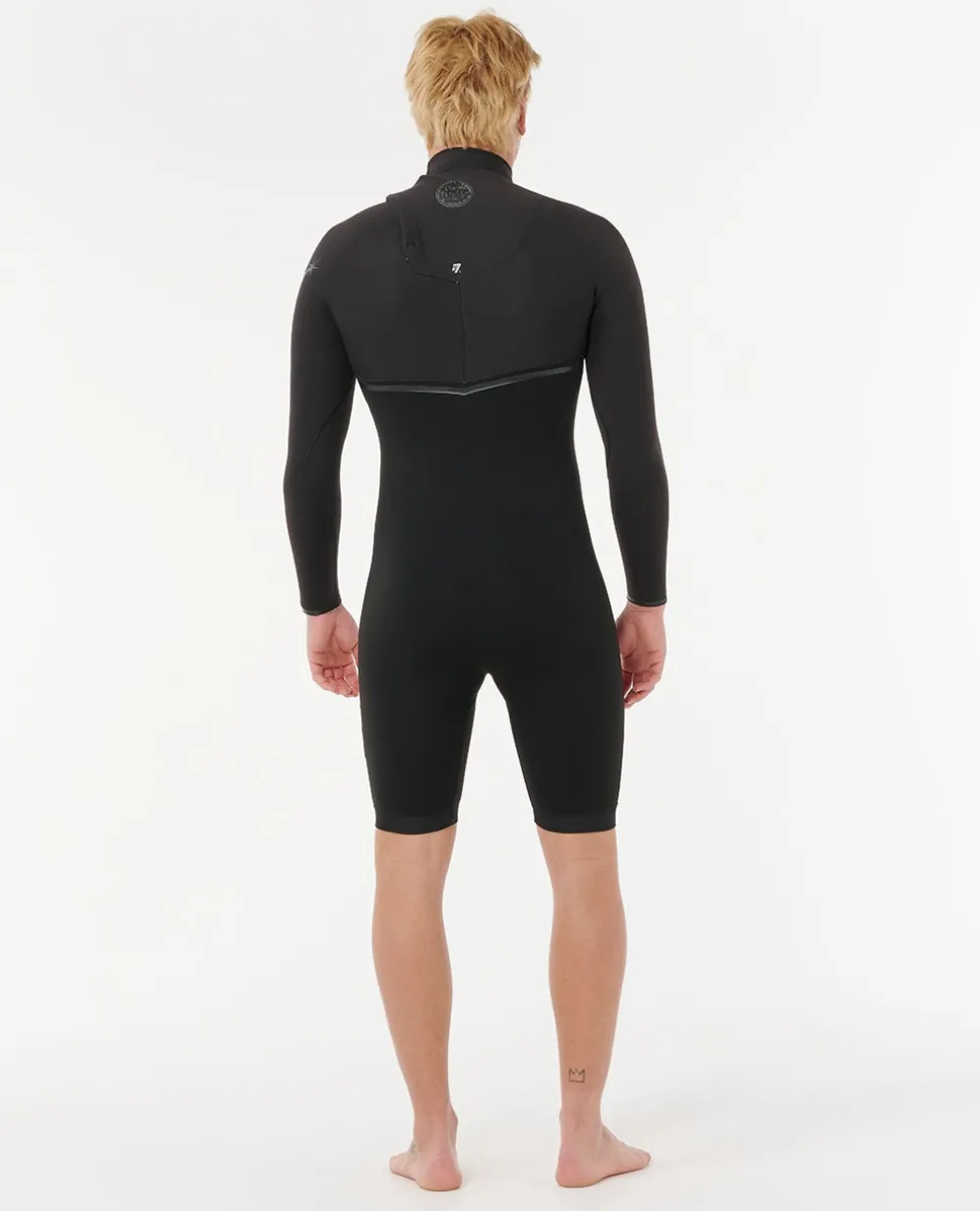 E-Bomb 2/2mm Long Sleeve Zip Free Springsuit