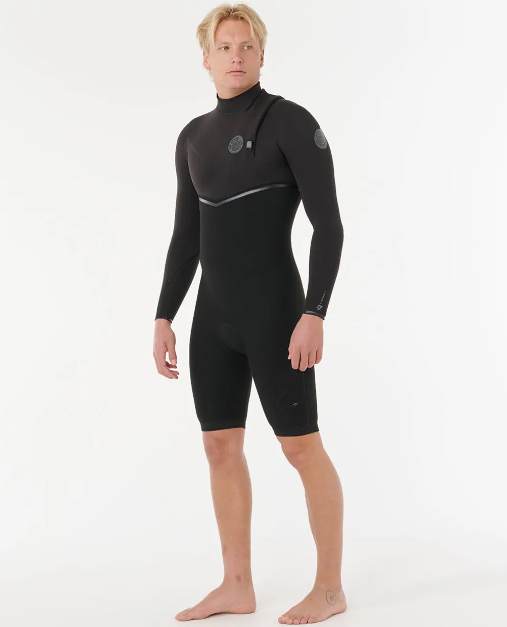 E-Bomb 2/2mm Long Sleeve Zip Free Springsuit