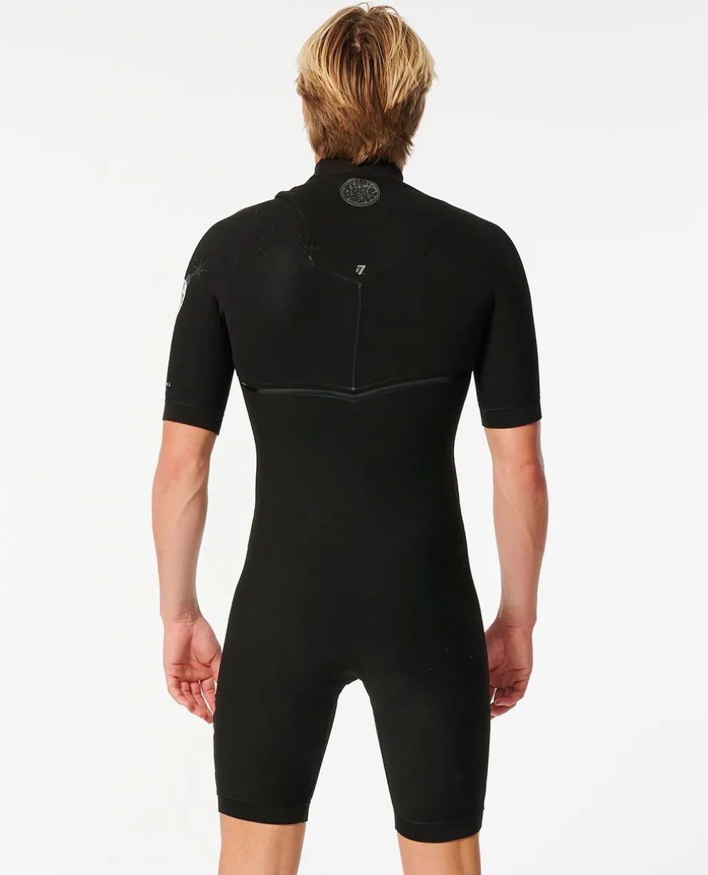 E-Bomb 2mm Zip Free Short Sleeve Springsuit