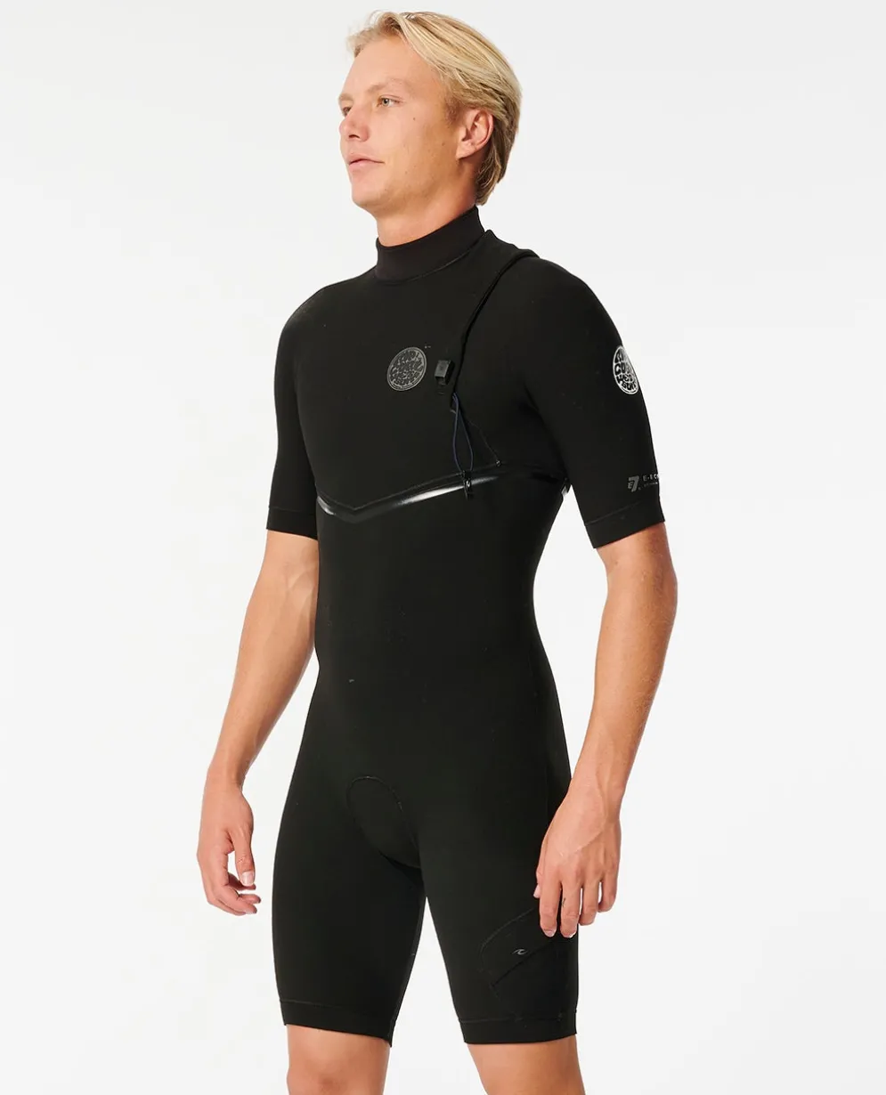 E-Bomb 2mm Zip Free Short Sleeve Springsuit