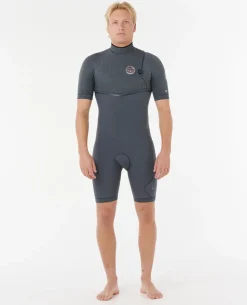 E-Bomb 2/2mm Zip Free Springsuit