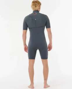 E-Bomb 2/2mm Zip Free Springsuit
