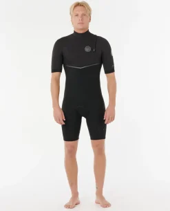 E-Bomb 2/2mm Zip Free Springsuit