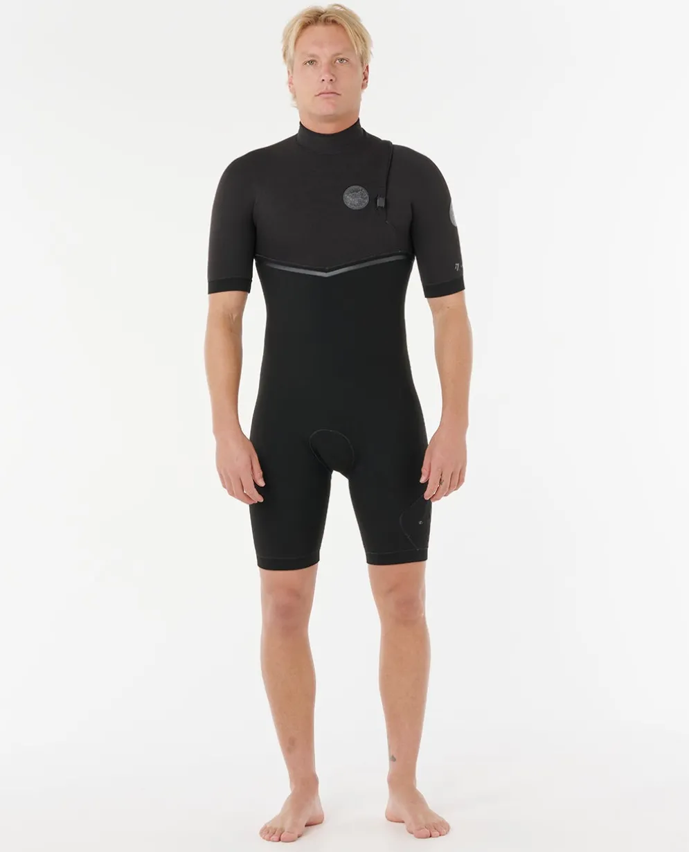 E-Bomb 2/2mm Zip Free Springsuit