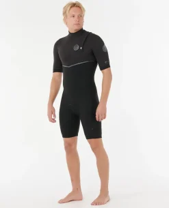 E-Bomb 2/2mm Zip Free Springsuit