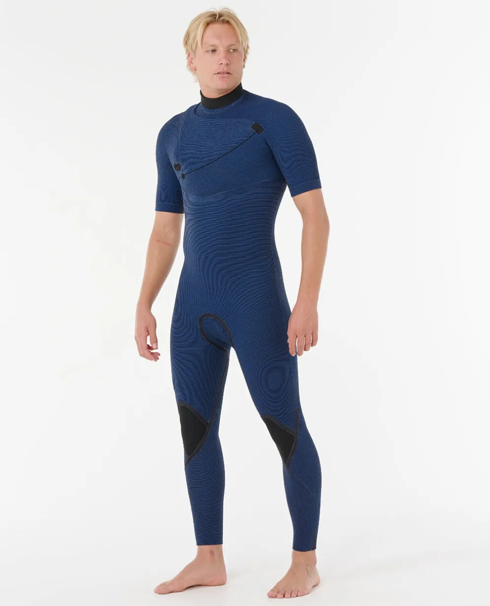 E-Bomb 2/2 Zip Free Short Sleeve Springsuit
