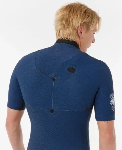 E-Bomb 2/2 Zip Free Short Sleeve Springsuit