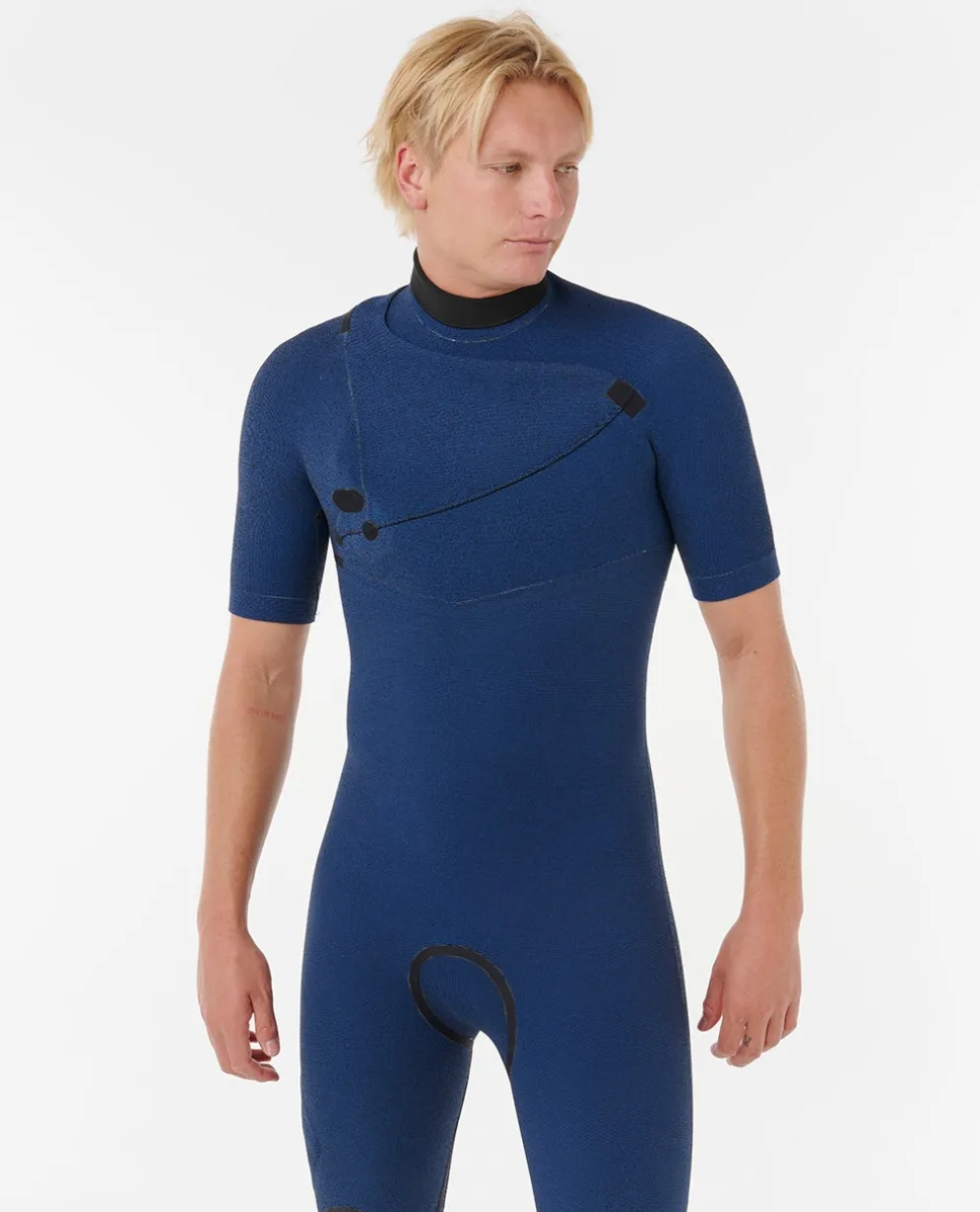 E-Bomb 2/2 Zip Free Short Sleeve Springsuit