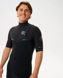 E-Bomb 2/2 Zip Free Short Sleeve Springsuit