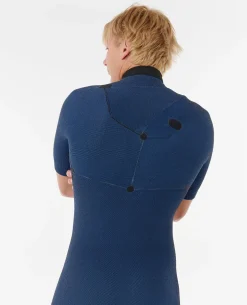 E-Bomb 2/2 Zip Free Short Sleeve Springsuit