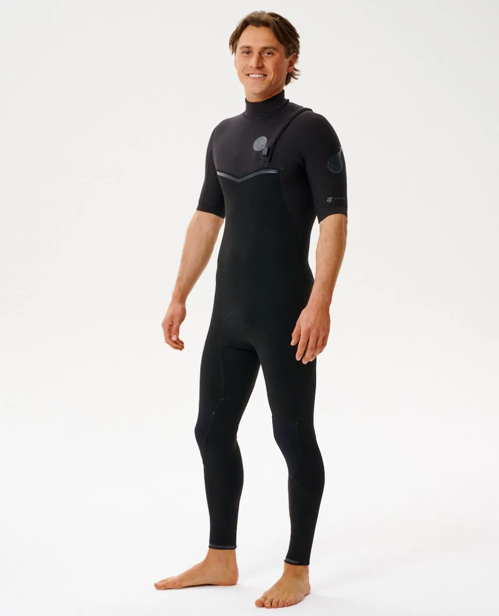 E-Bomb 2/2 Zip Free Short Sleeve Springsuit