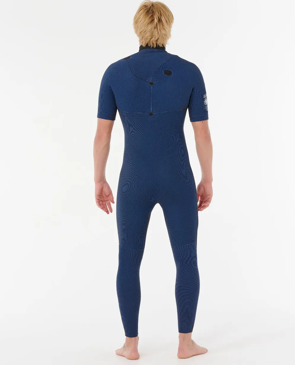 E-Bomb 2/2 Zip Free Short Sleeve Springsuit