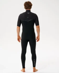 E-Bomb 2/2 Zip Free Short Sleeve Springsuit