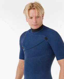 E-Bomb 2/2 Zip Free Short Sleeve Springsuit