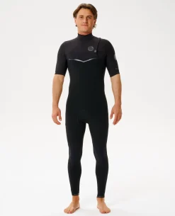 E-Bomb 2/2 Zip Free Short Sleeve Springsuit