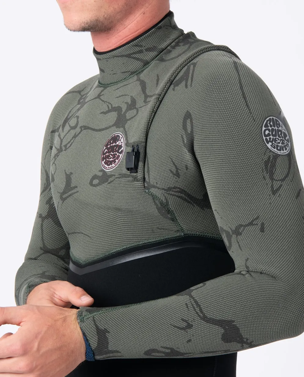 E-Bomb 4/3 Zip Free Wetsuit
