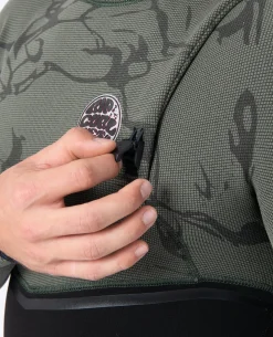 E-Bomb 4/3 Zip Free Wetsuit