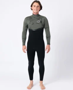 E-Bomb 4/3 Zip Free Wetsuit