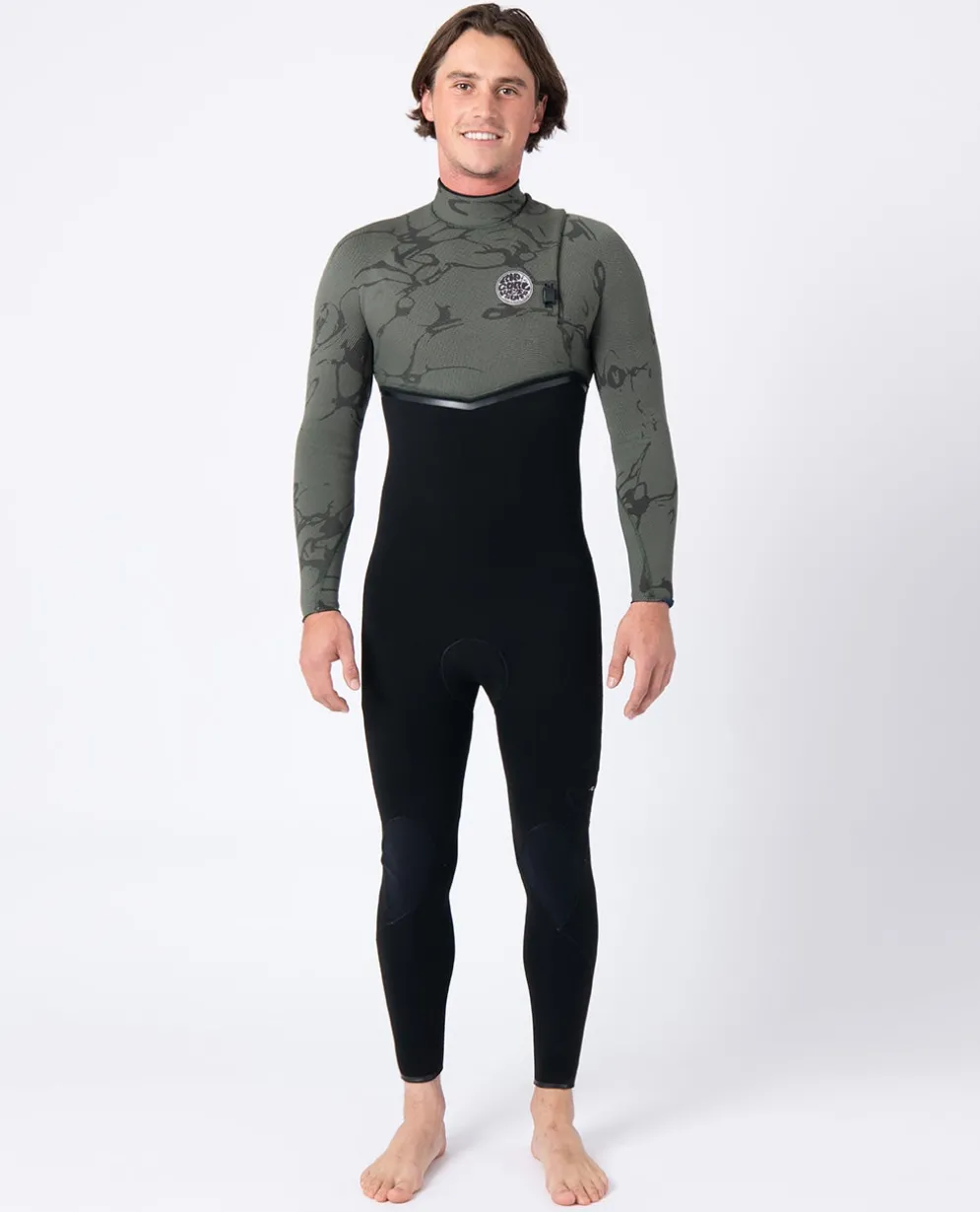 E-Bomb 4/3 Zip Free Wetsuit