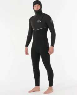 E-Bomb 5/4 Zip Free With Hood Fullsuit Wetsuit