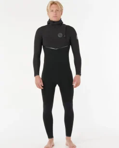 E-Bomb 5/4 Zip Free With Hood Fullsuit Wetsuit