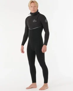 E-Bomb 5/4 Zip Free With Hood Fullsuit Wetsuit