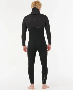 E-Bomb 5/4 Zip Free With Hood Fullsuit Wetsuit