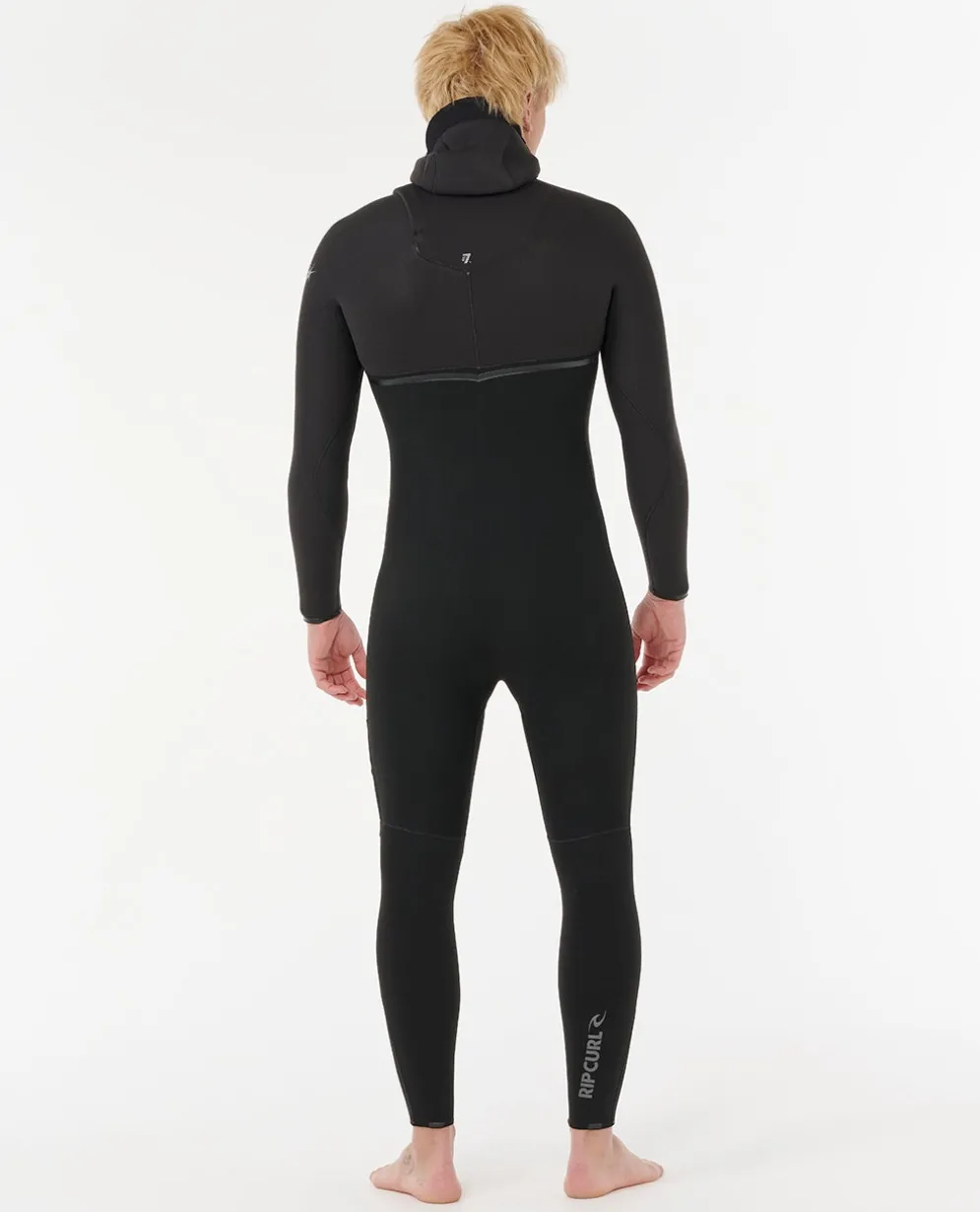 E-Bomb 5/4 Zip Free With Hood Fullsuit Wetsuit