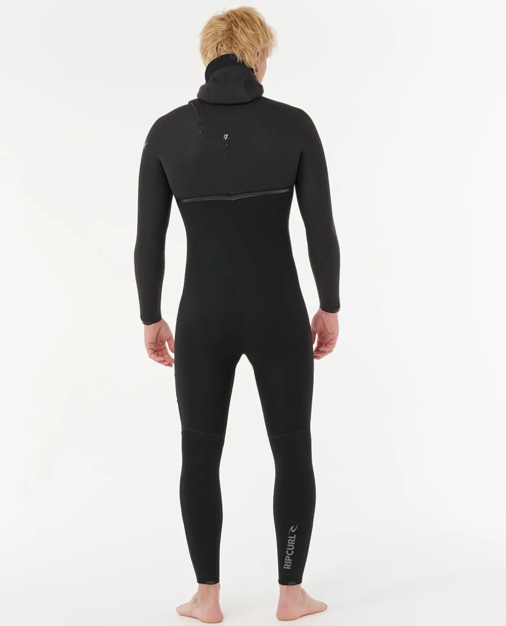 E-Bomb 4/3 Zip Free With Hood Fullsuit Wetsuit
