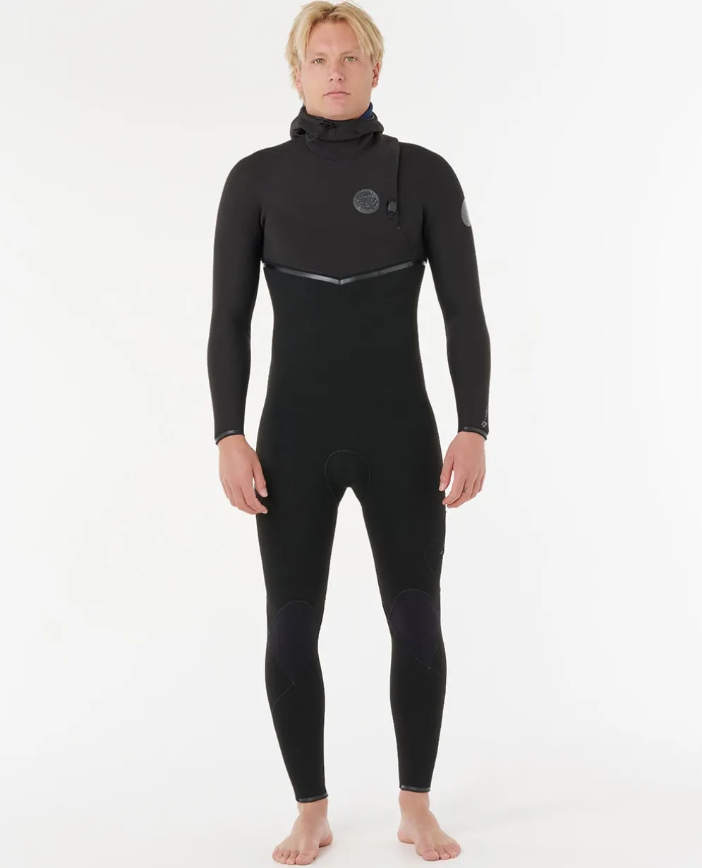 E-Bomb 4/3 Zip Free With Hood Fullsuit Wetsuit