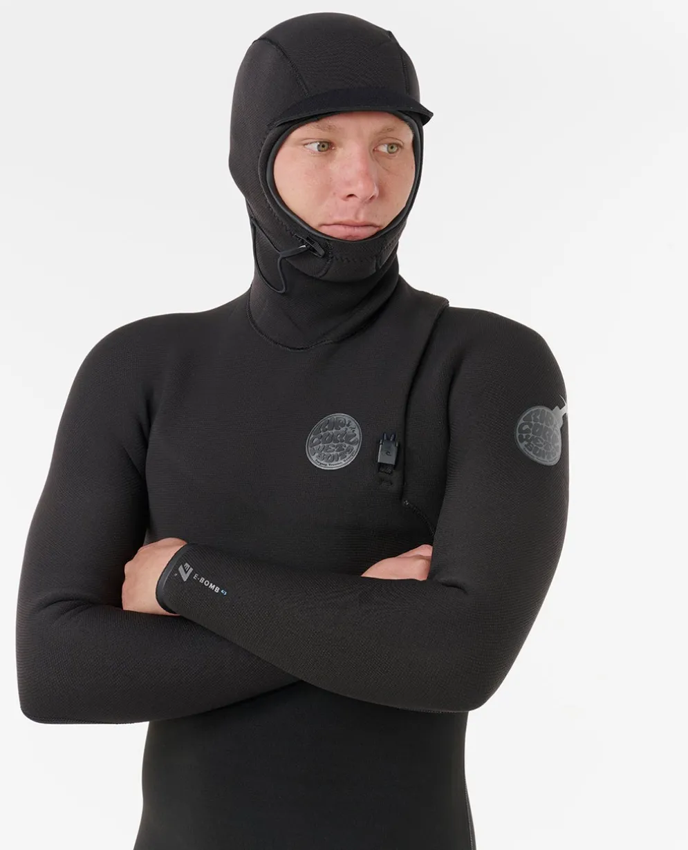 E-Bomb 4/3 Zip Free With Hood Fullsuit Wetsuit