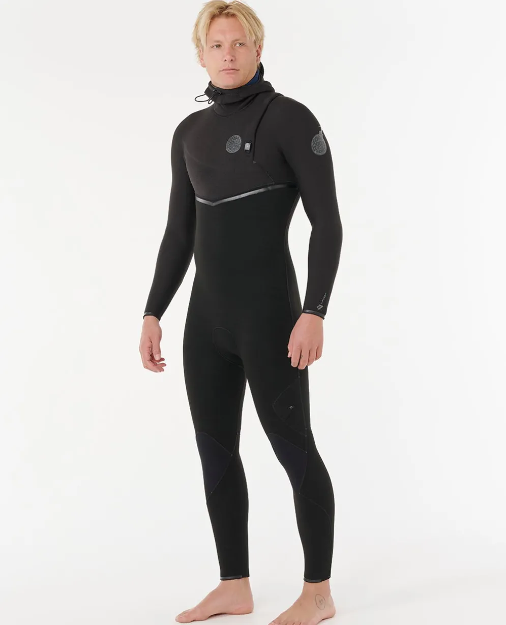 E-Bomb 4/3 Zip Free With Hood Fullsuit Wetsuit