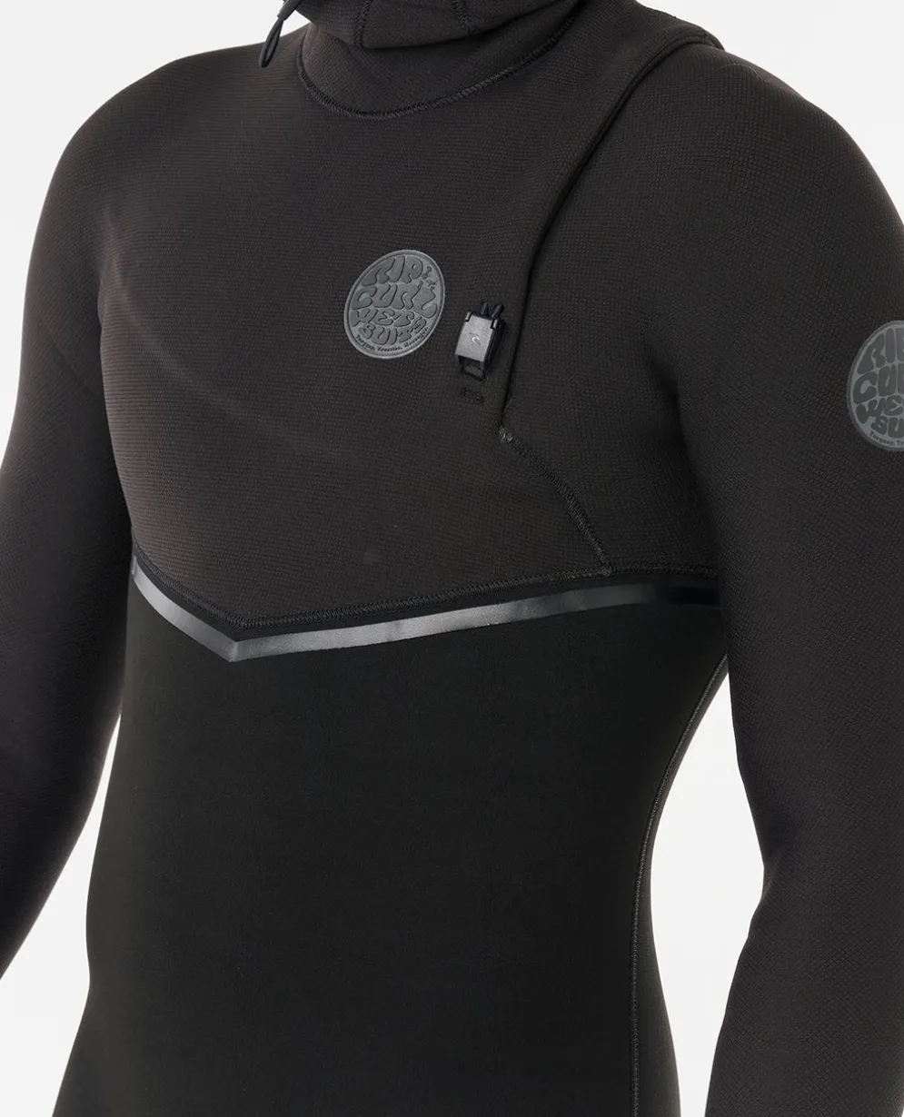 E-Bomb 4/3 Zip Free With Hood Fullsuit Wetsuit