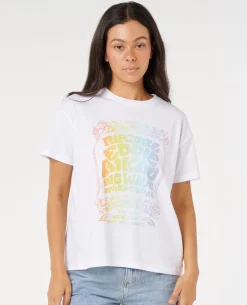 Eddie Would Go Lei Lei Relaxed Tee