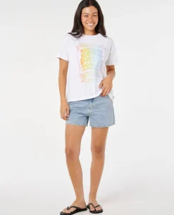 Eddie Would Go Lei Lei Relaxed Tee