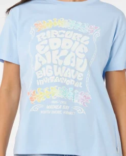Eddie Would Go Lei Lei Relaxed Tee