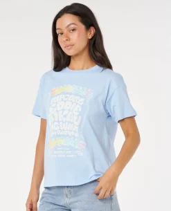 Eddie Would Go Lei Lei Relaxed Tee