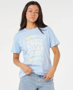 Eddie Would Go Lei Lei Relaxed Tee