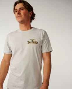 Eddie Would Go Poster Art Tee